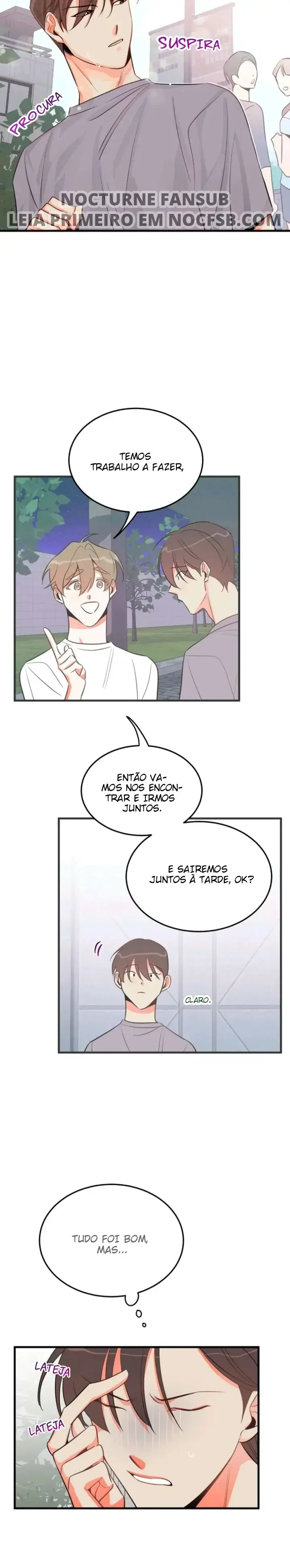 Quem pode definir popularidade? – Capítulo 17 Yaoi – Página 9