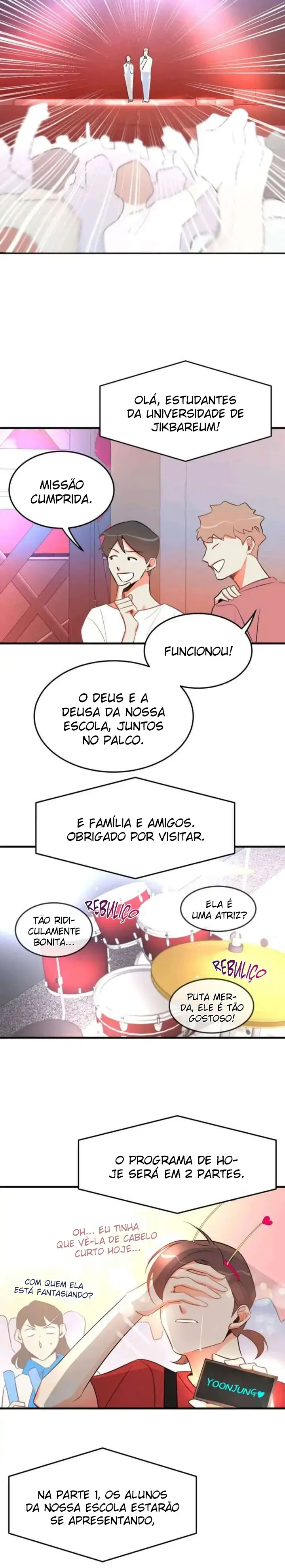 Quem pode definir popularidade? – Capítulo 18 Yaoi – Página 14