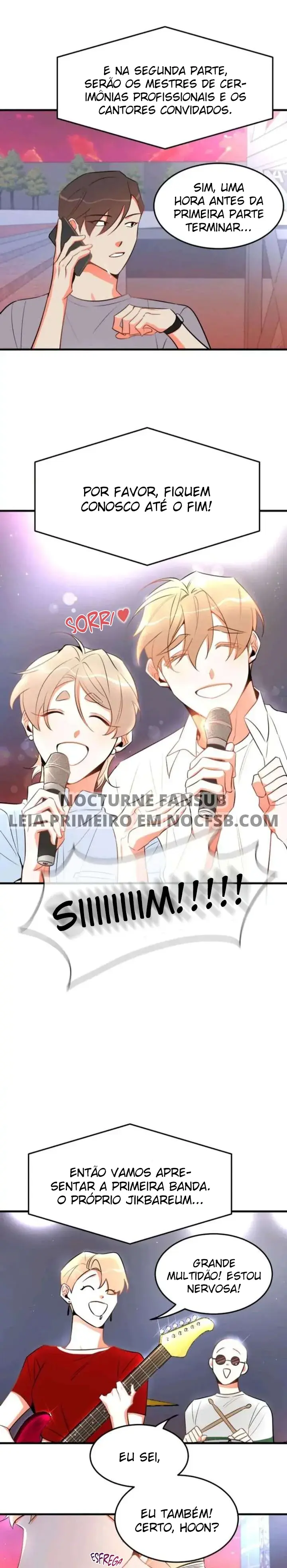 Quem pode definir popularidade? – Capítulo 18 Yaoi – Página 15