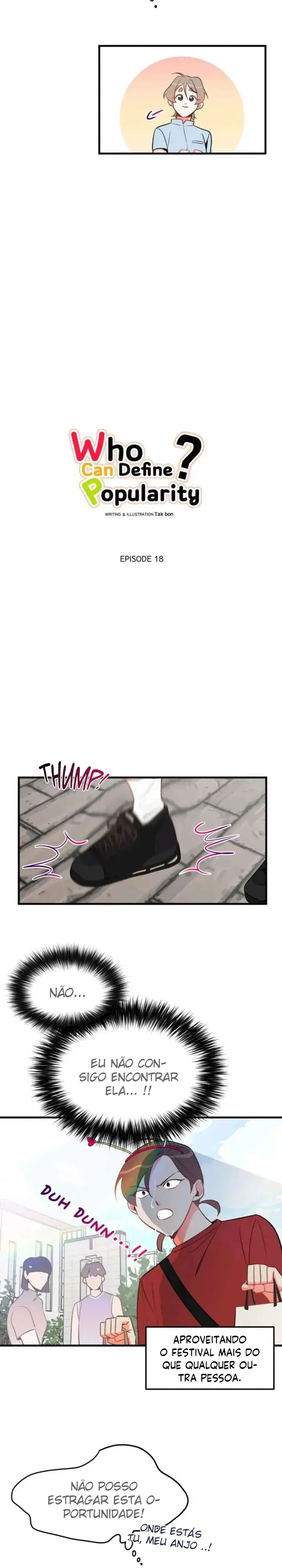 Quem pode definir popularidade? – Capítulo 18 Yaoi – Página 5