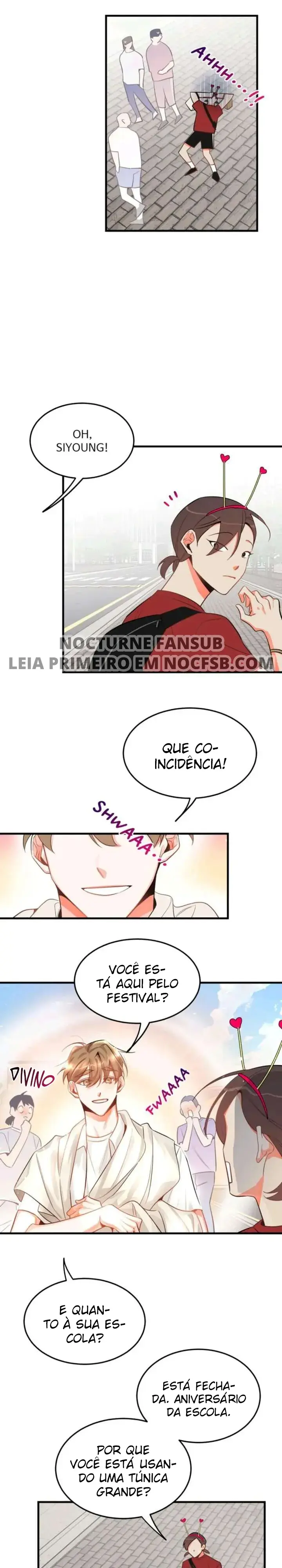 Quem pode definir popularidade? – Capítulo 18 Yaoi – Página 6