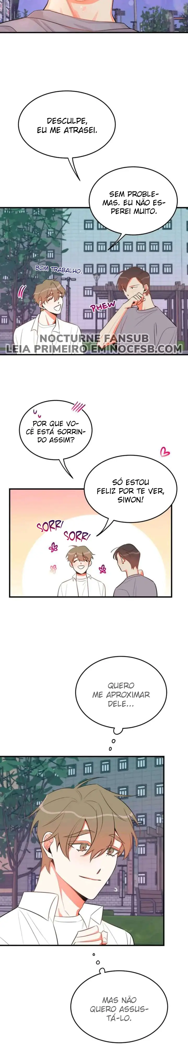 Quem pode definir popularidade? – Capítulo 19 Yaoi – Página 14