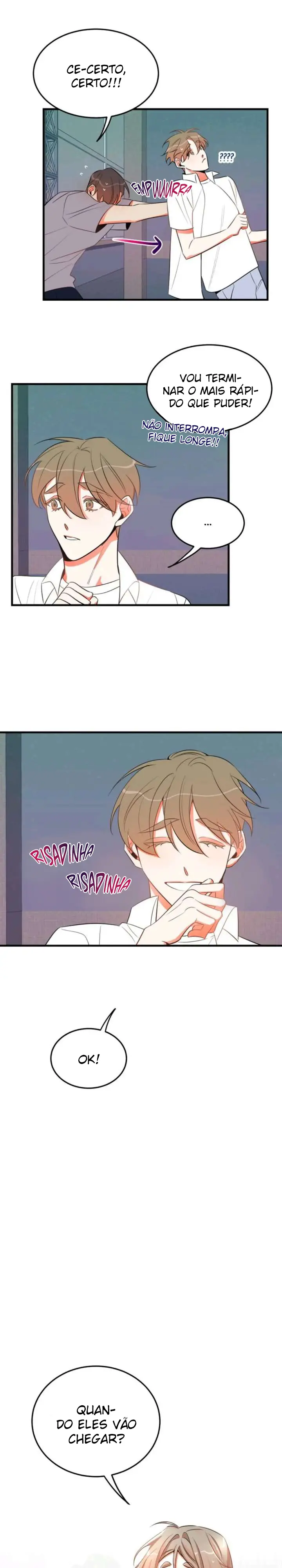 Quem pode definir popularidade? – Capítulo 19 Yaoi – Página 8