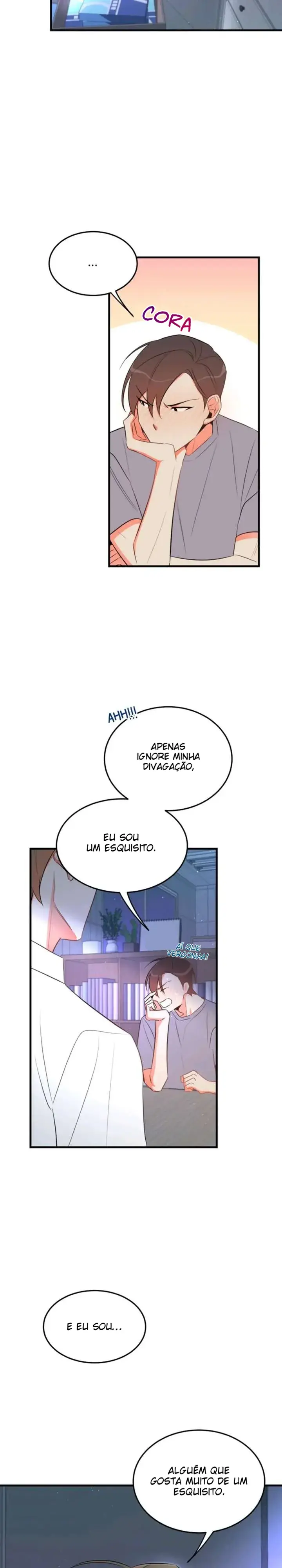 Quem pode definir popularidade? – Capítulo 20 Yaoi – Página 12