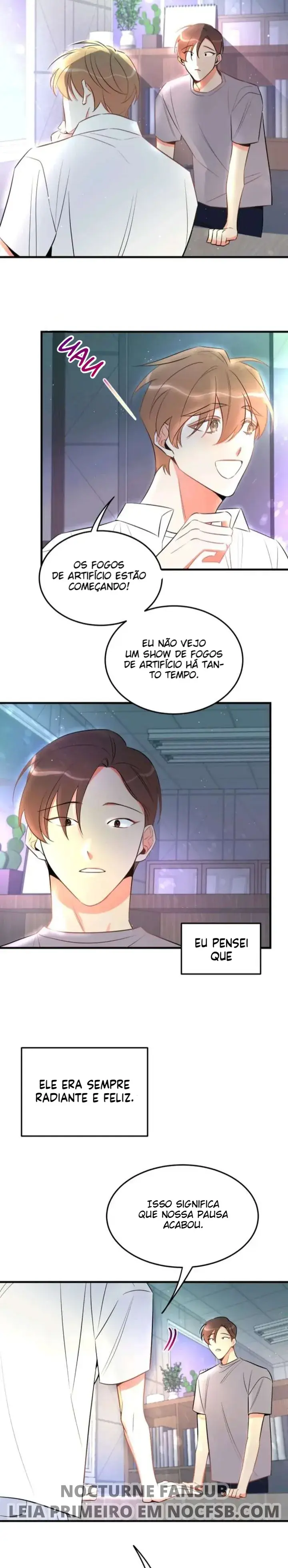 Quem pode definir popularidade? – Capítulo 20 Yaoi – Página 15