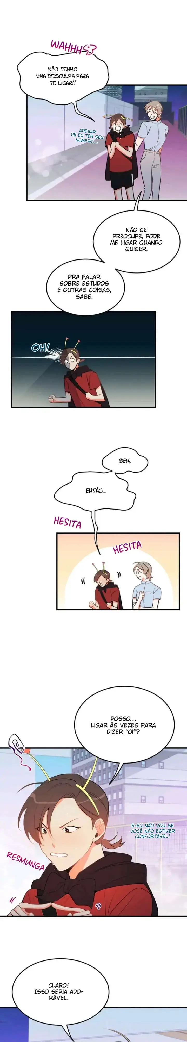 Quem pode definir popularidade? – Capítulo 20 Yaoi – Página 2