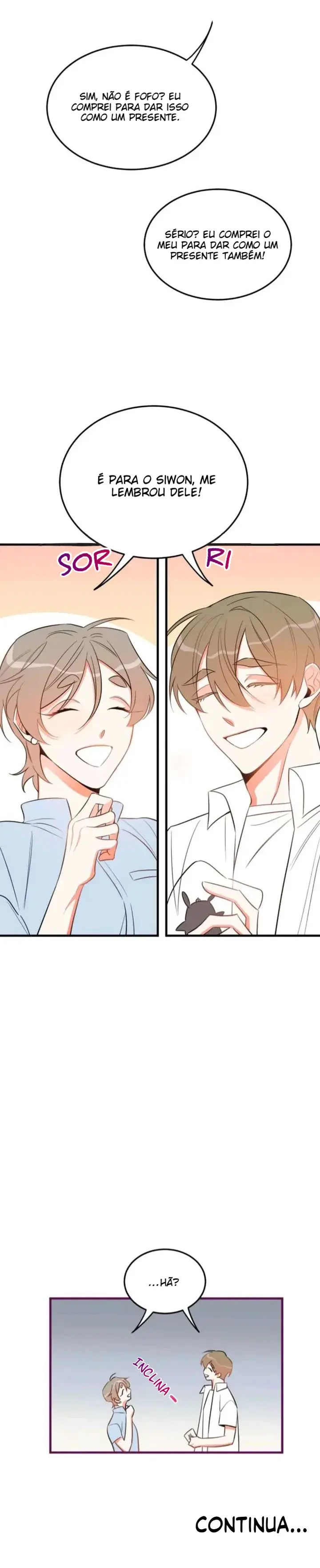 Quem pode definir popularidade? – Capítulo 20 Yaoi – Página 21