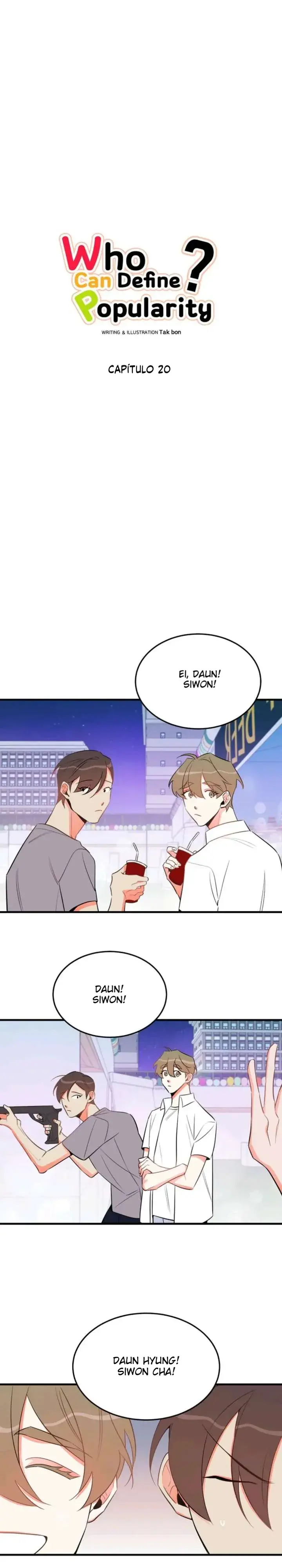 Quem pode definir popularidade? – Capítulo 20 Yaoi – Página 6