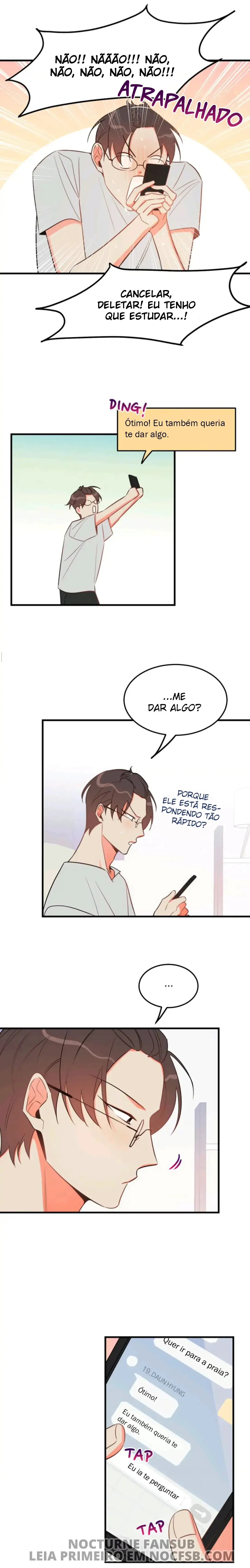 Quem pode definir popularidade? – Capítulo 21 Yaoi – Página 10