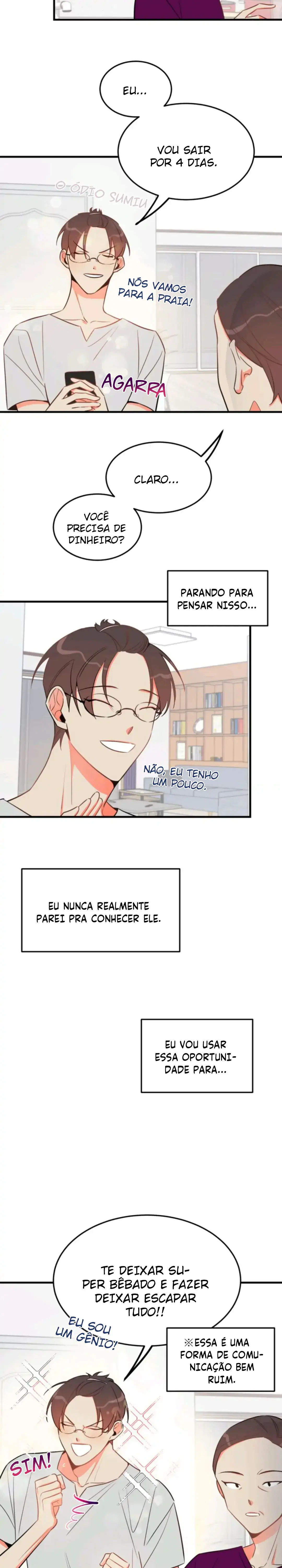 Quem pode definir popularidade? – Capítulo 21 Yaoi – Página 13