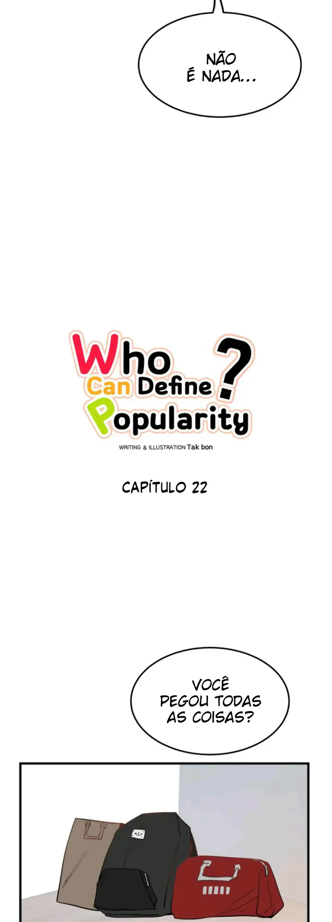 Quem pode definir popularidade? – Capítulo 22 Yaoi – Página 11