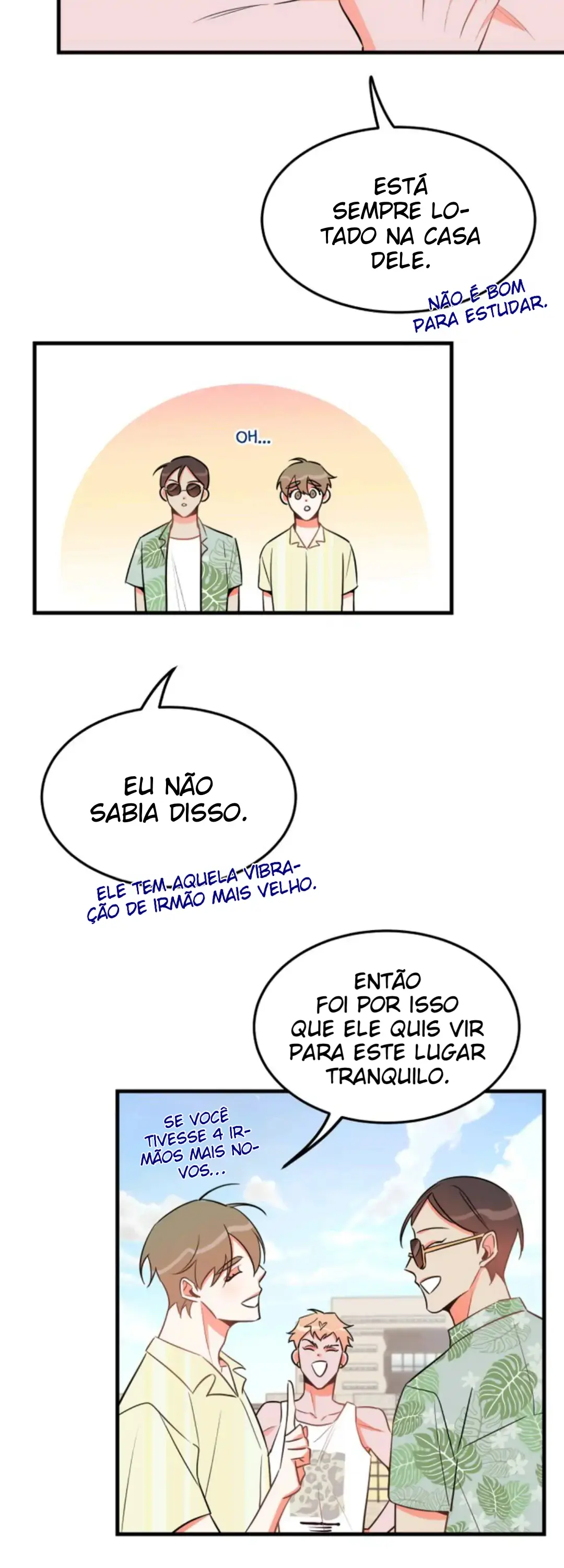 Quem pode definir popularidade? – Capítulo 22 Yaoi – Página 16