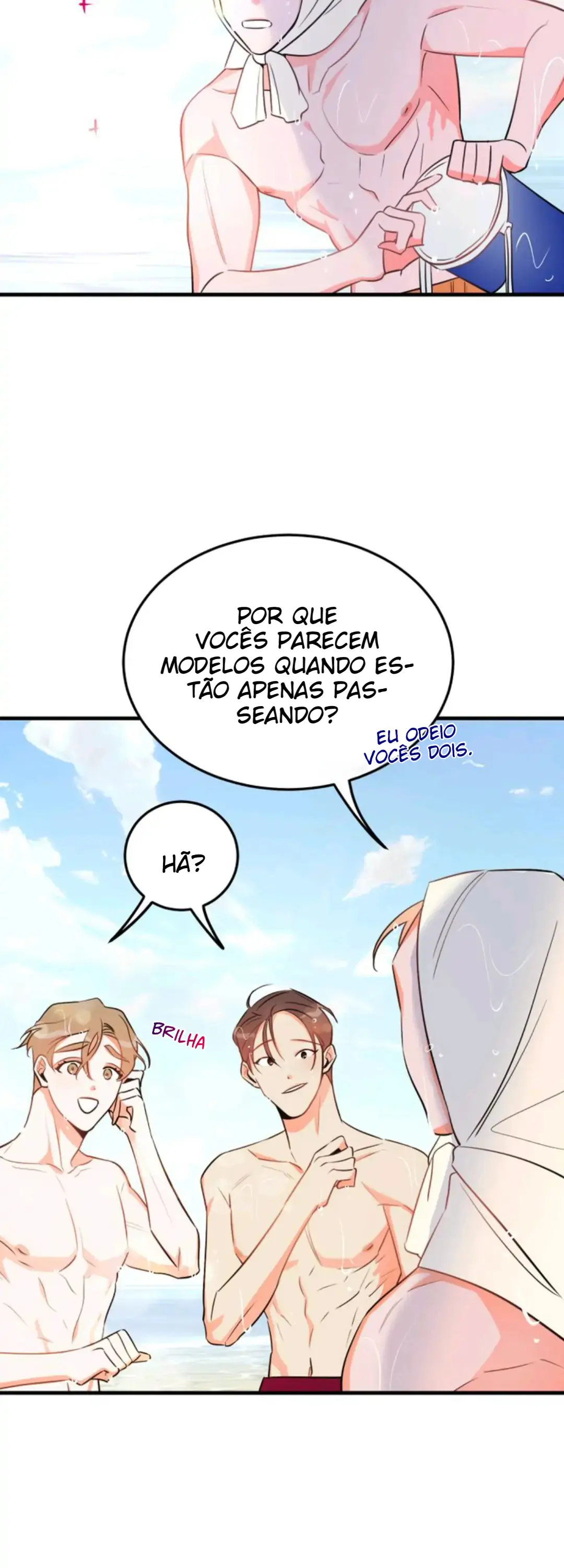 Quem pode definir popularidade? – Capítulo 22 Yaoi – Página 22