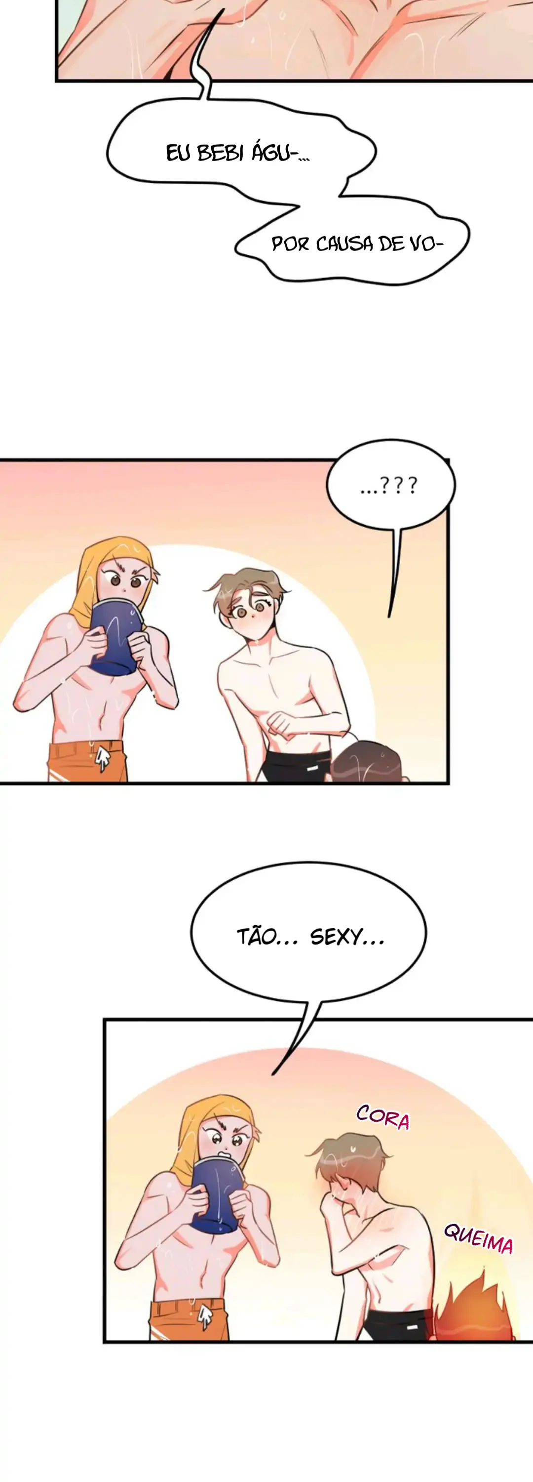 Quem pode definir popularidade? – Capítulo 22 Yaoi – Página 27