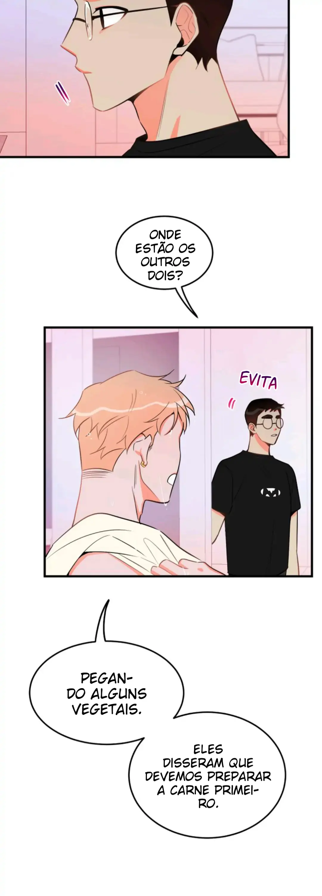 Quem pode definir popularidade? – Capítulo 22 Yaoi – Página 34