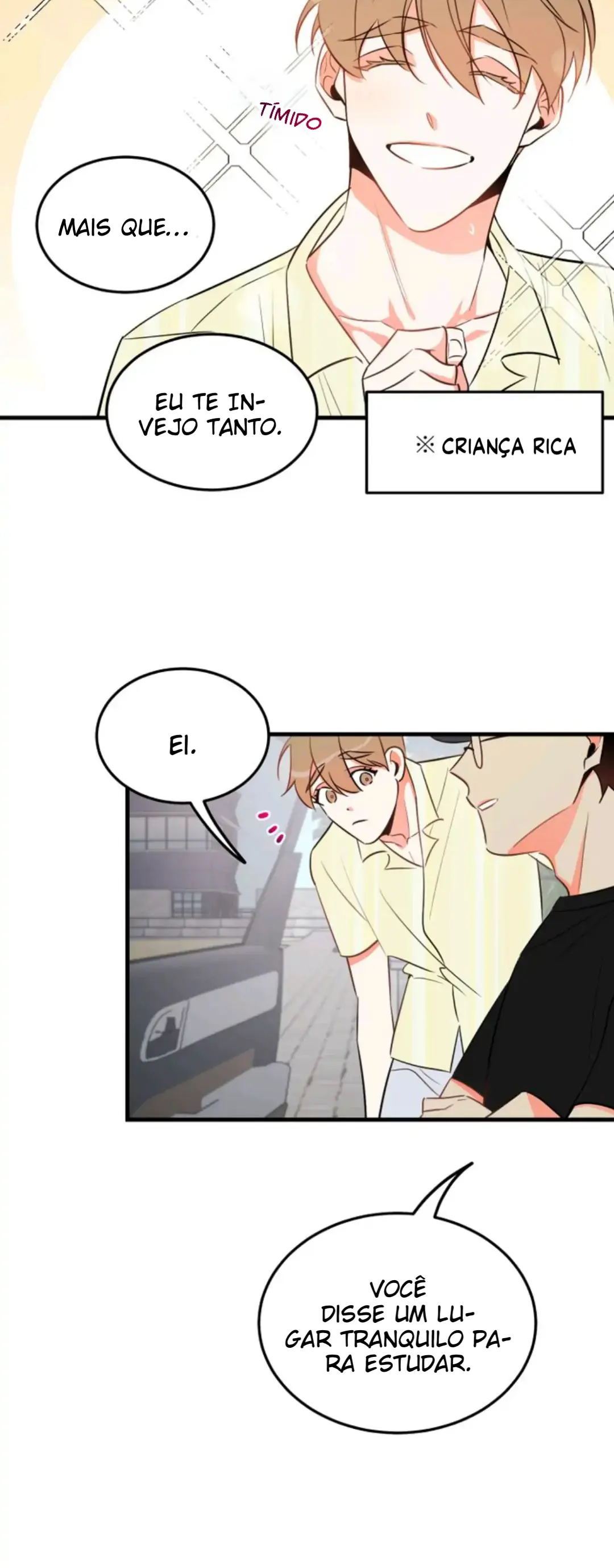 Quem pode definir popularidade? – Capítulo 22 Yaoi – Página 4