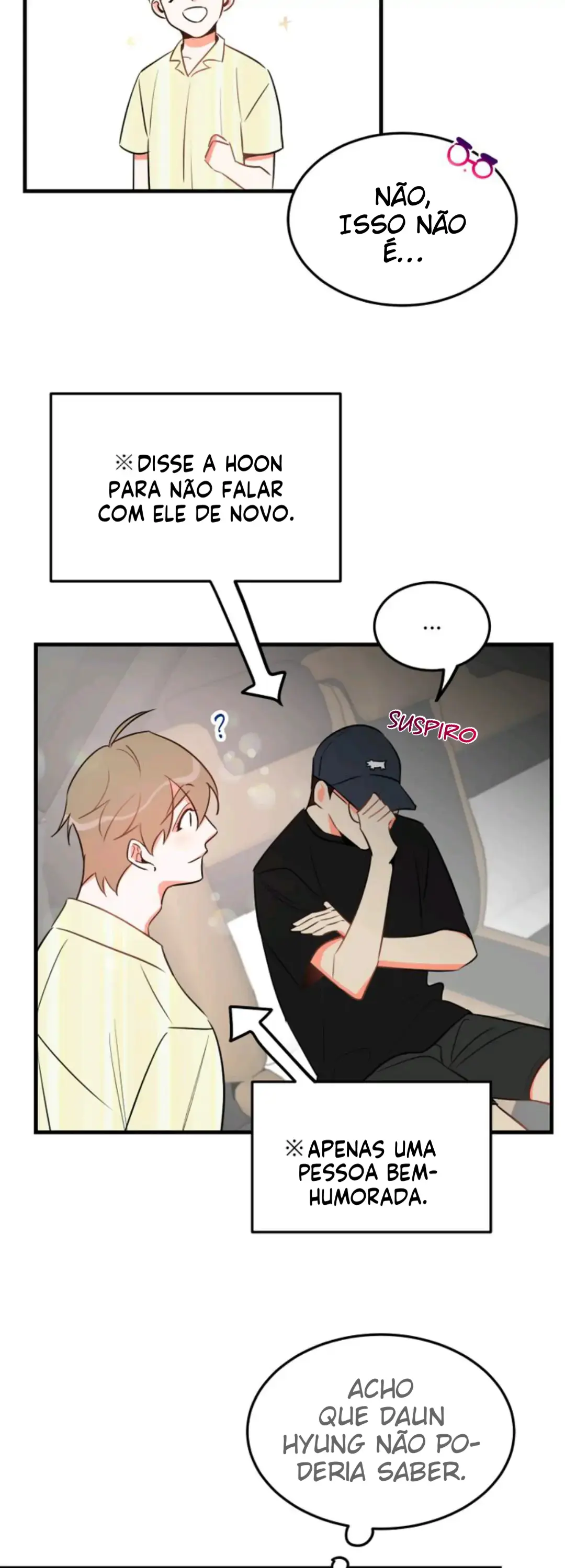 Quem pode definir popularidade? – Capítulo 22 Yaoi – Página 6