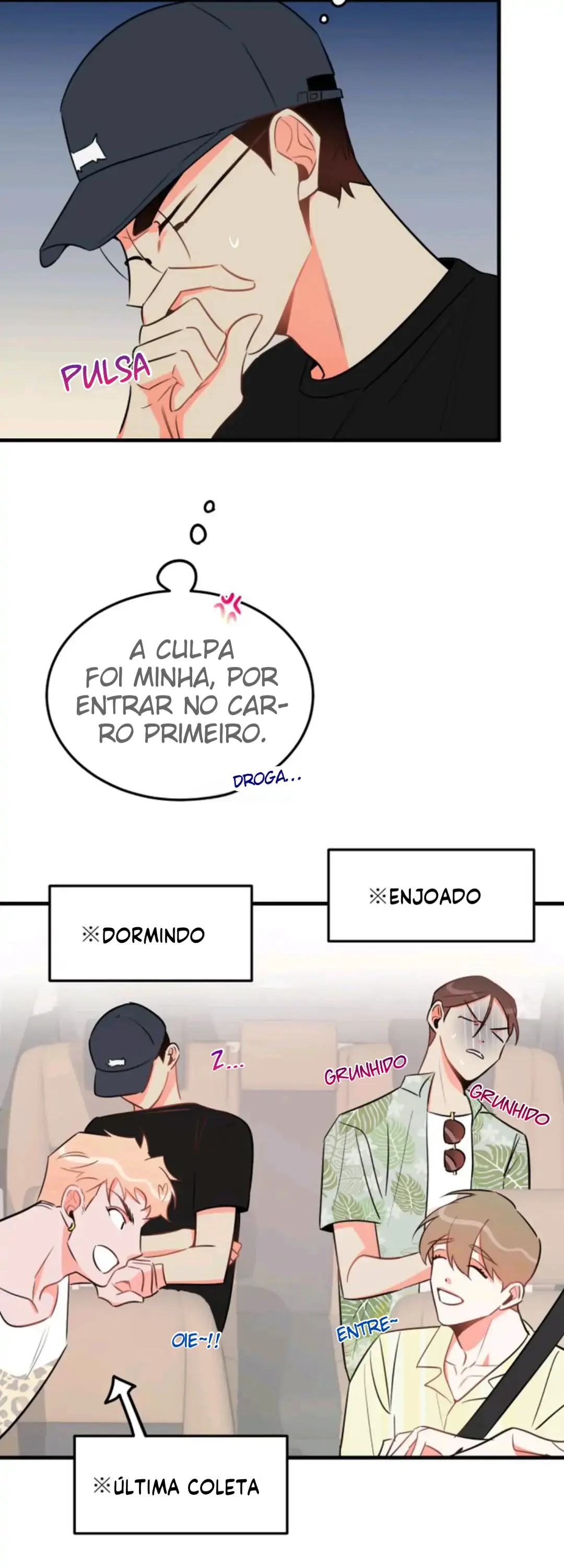 Quem pode definir popularidade? – Capítulo 22 Yaoi – Página 7