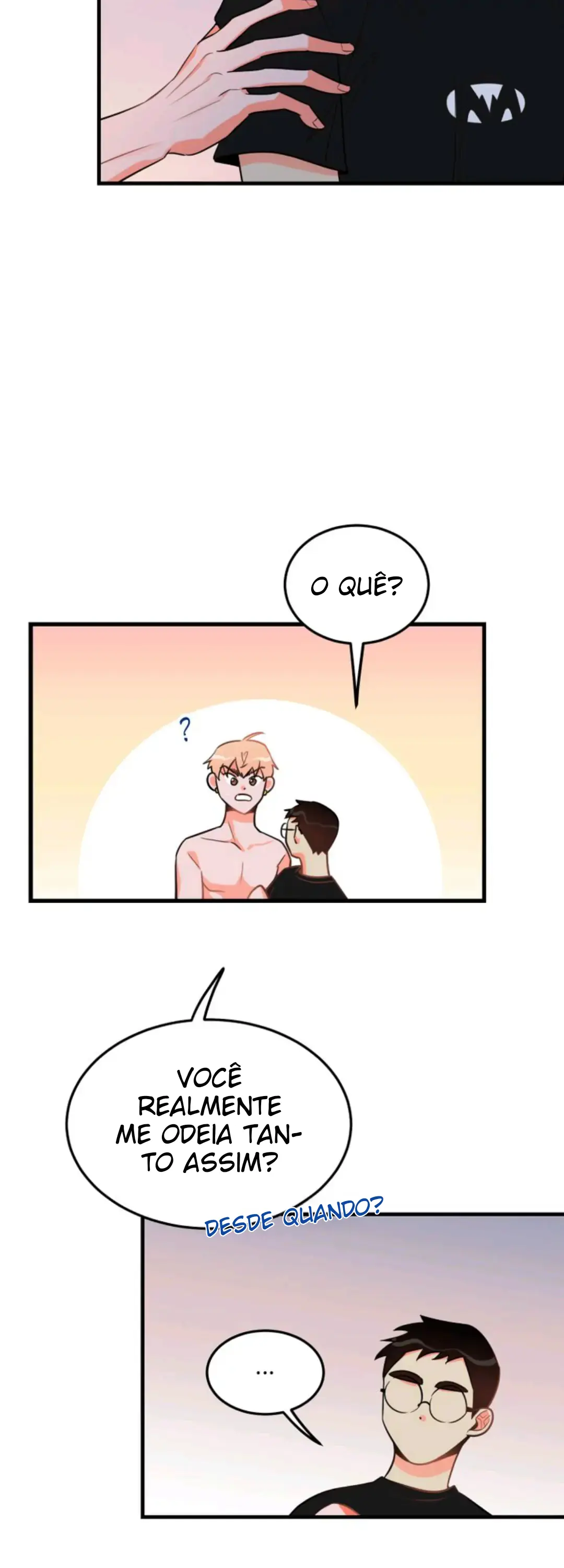 Quem pode definir popularidade? – Capítulo 23 Yaoi – Página 15