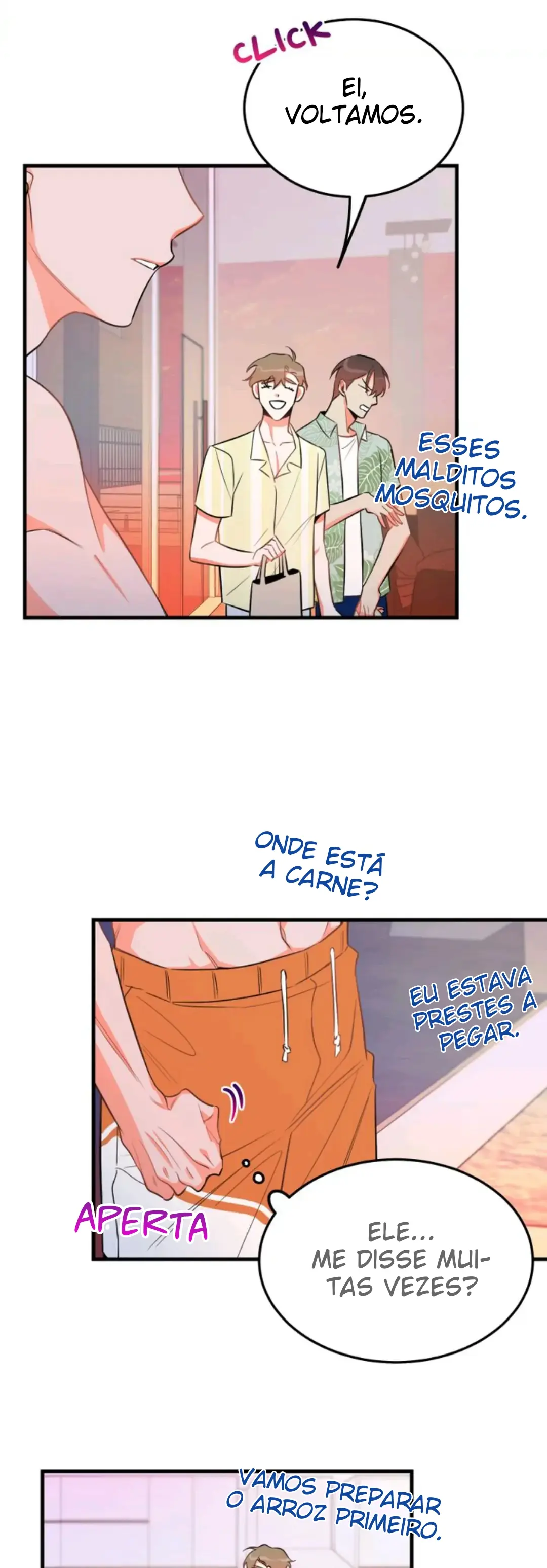 Quem pode definir popularidade? – Capítulo 23 Yaoi – Página 19