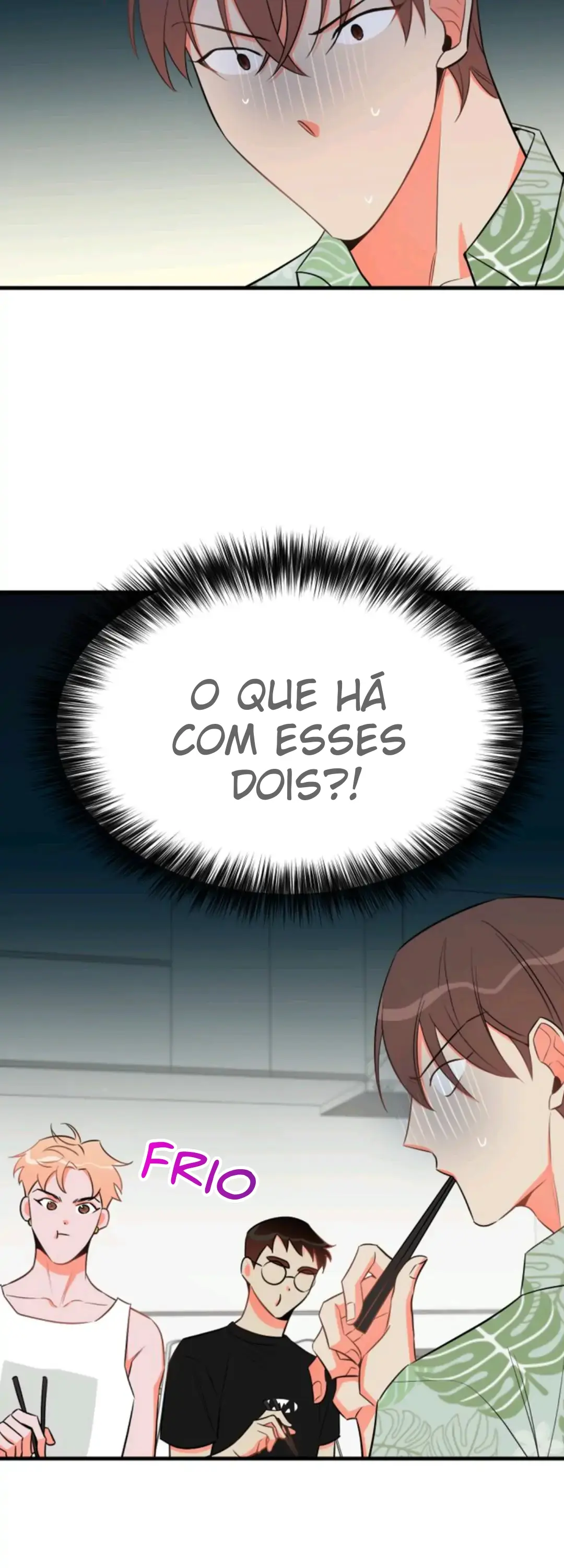 Quem pode definir popularidade? – Capítulo 23 Yaoi – Página 22