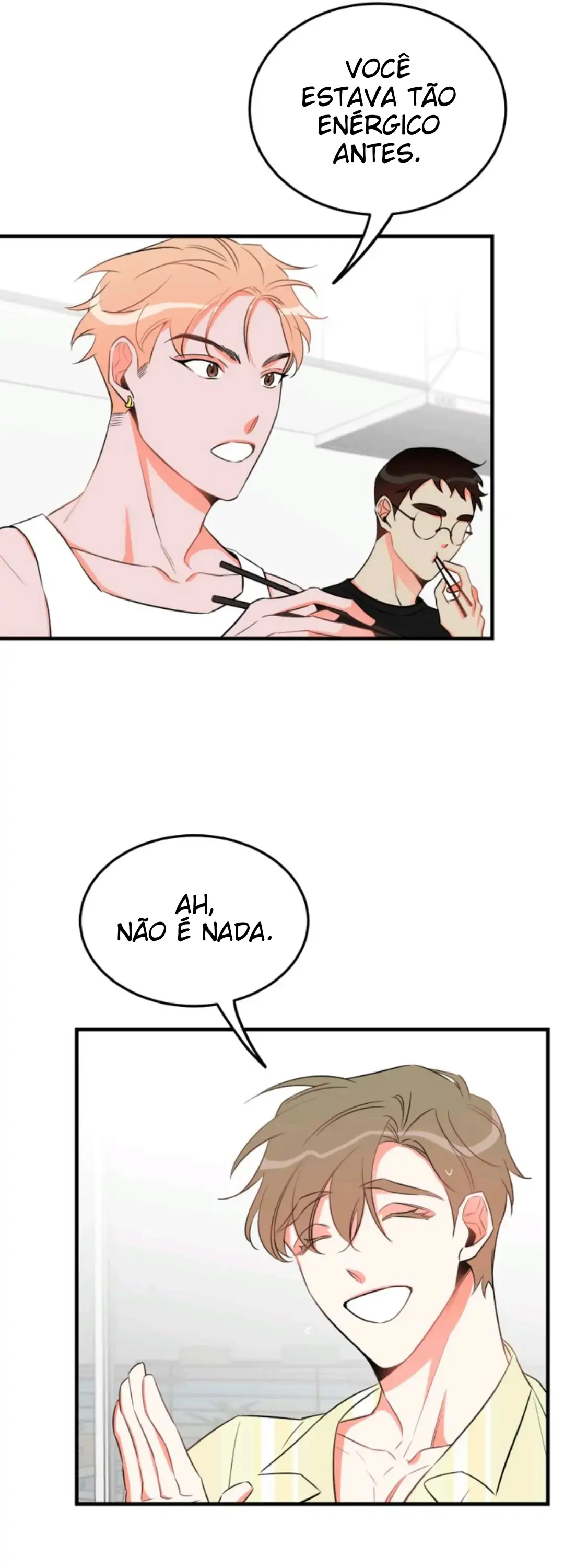 Quem pode definir popularidade? – Capítulo 23 Yaoi – Página 28