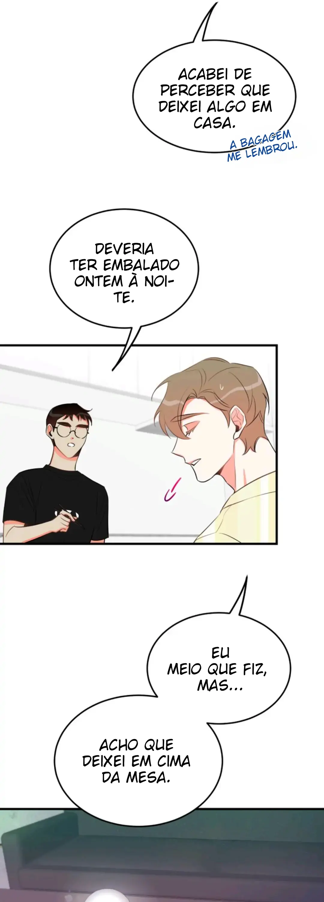 Quem pode definir popularidade? – Capítulo 23 Yaoi – Página 29