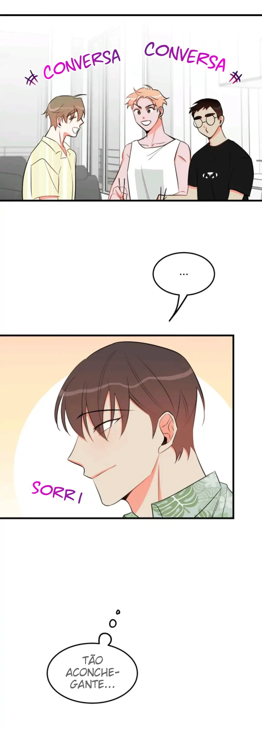 Quem pode definir popularidade? – Capítulo 23 Yaoi – Página 31