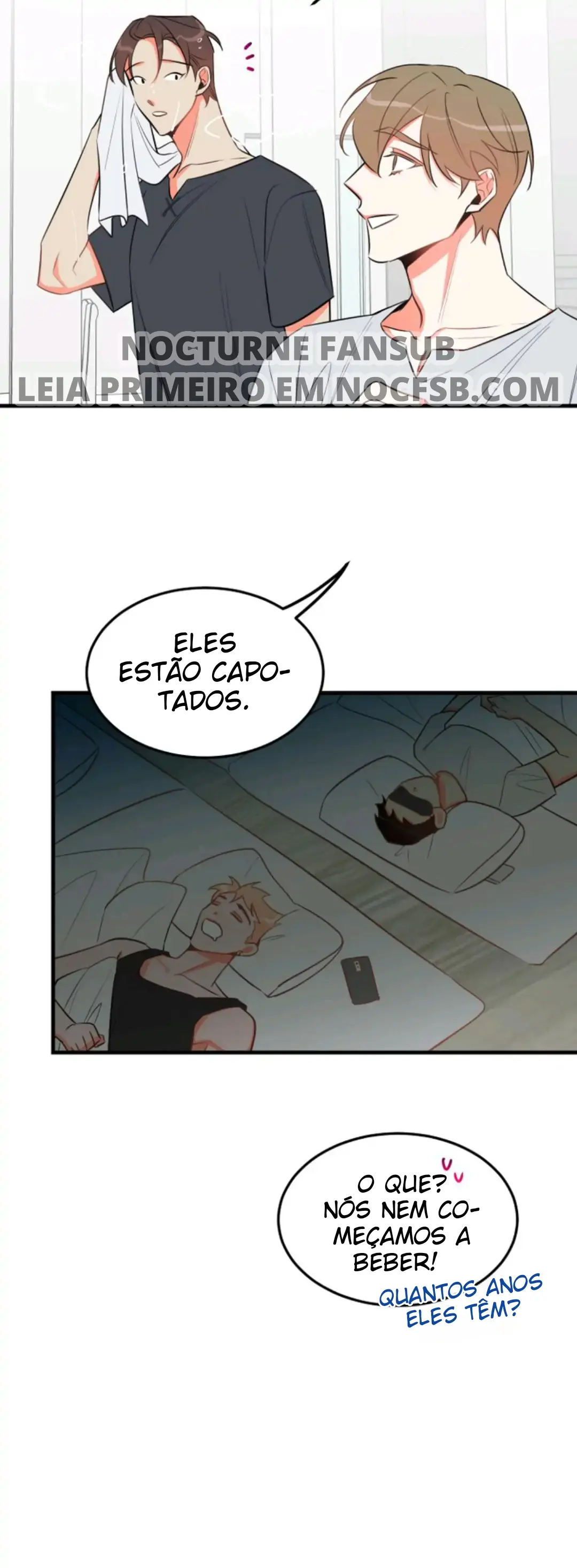 Quem pode definir popularidade? – Capítulo 23 Yaoi – Página 33