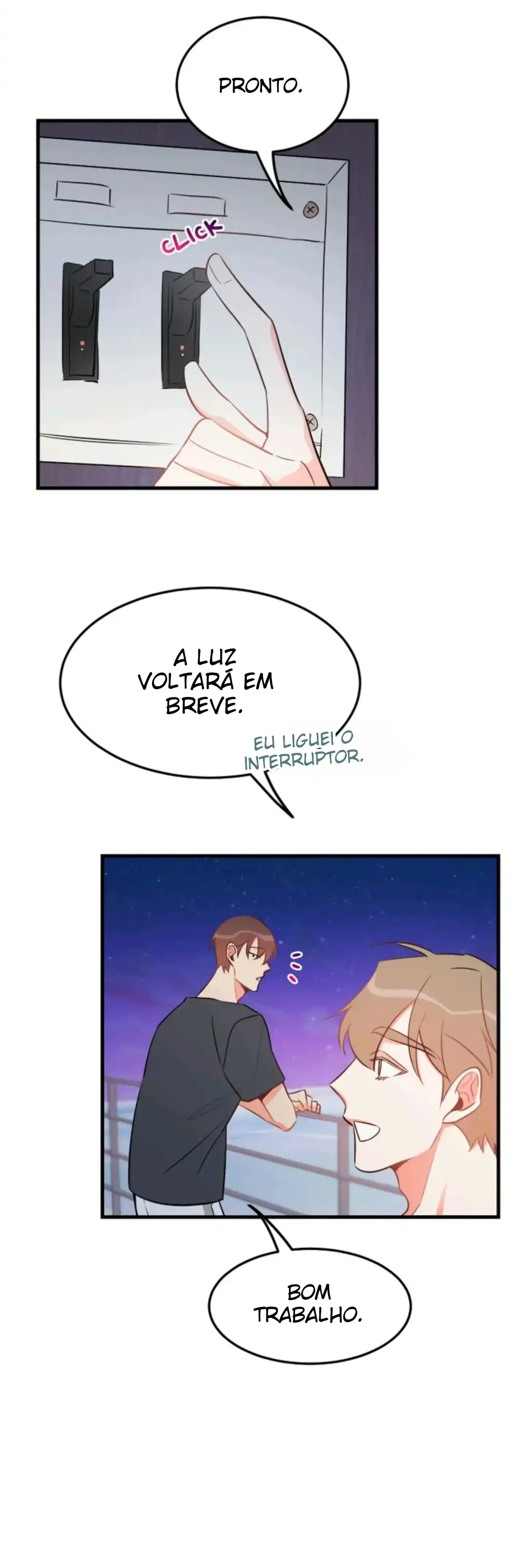 Quem pode definir popularidade? – Capítulo 24 Yaoi – Página 12