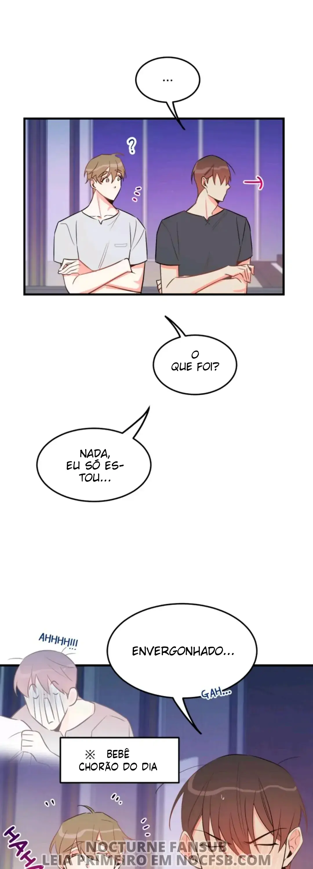 Quem pode definir popularidade? – Capítulo 24 Yaoi – Página 13