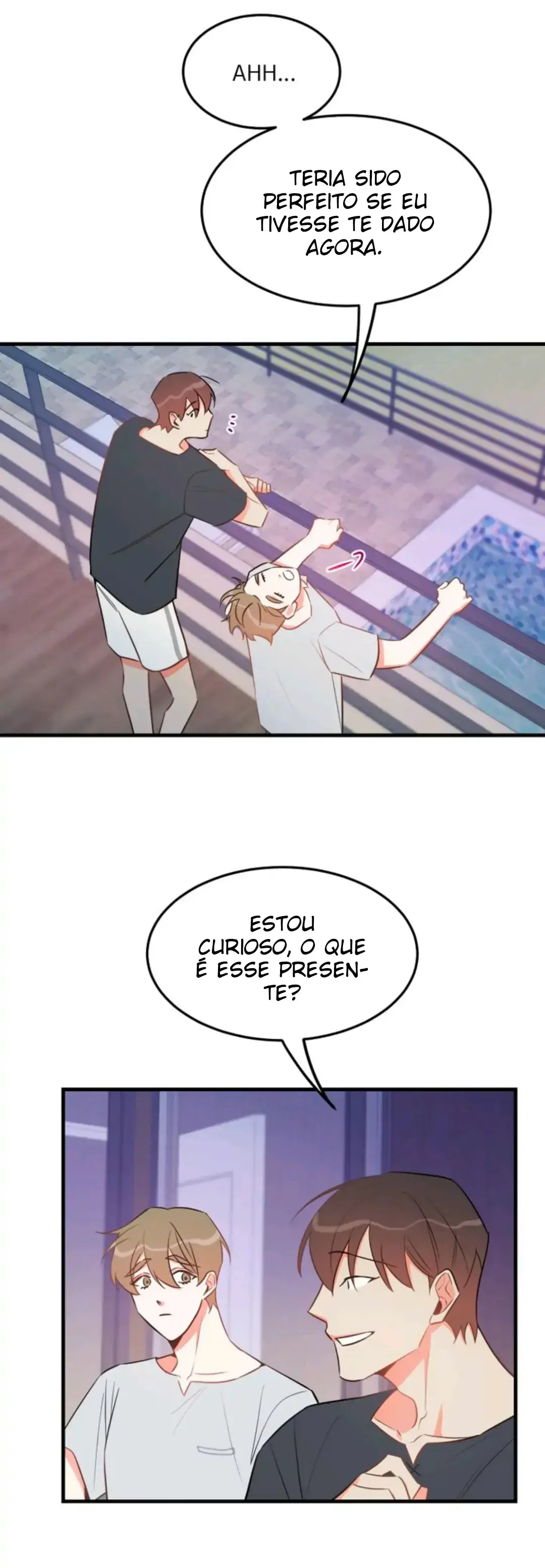 Quem pode definir popularidade? – Capítulo 24 Yaoi – Página 18