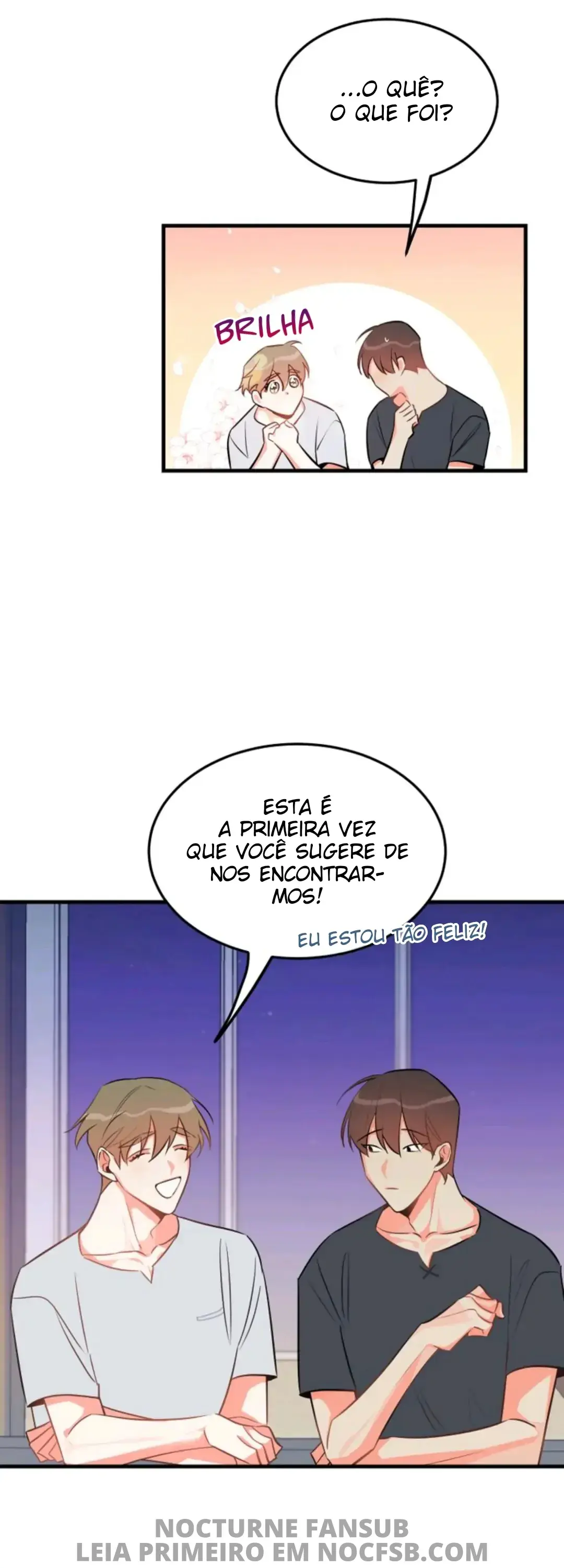 Quem pode definir popularidade? – Capítulo 24 Yaoi – Página 23