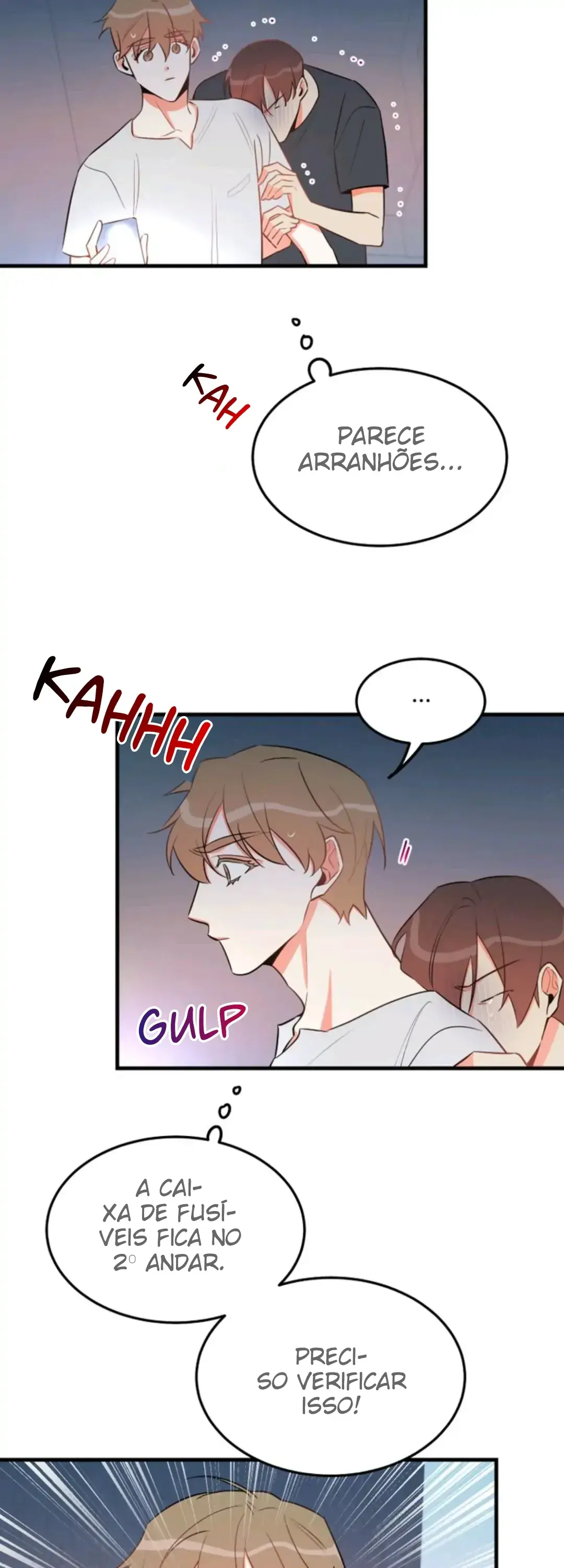 Quem pode definir popularidade? – Capítulo 24 Yaoi – Página 4