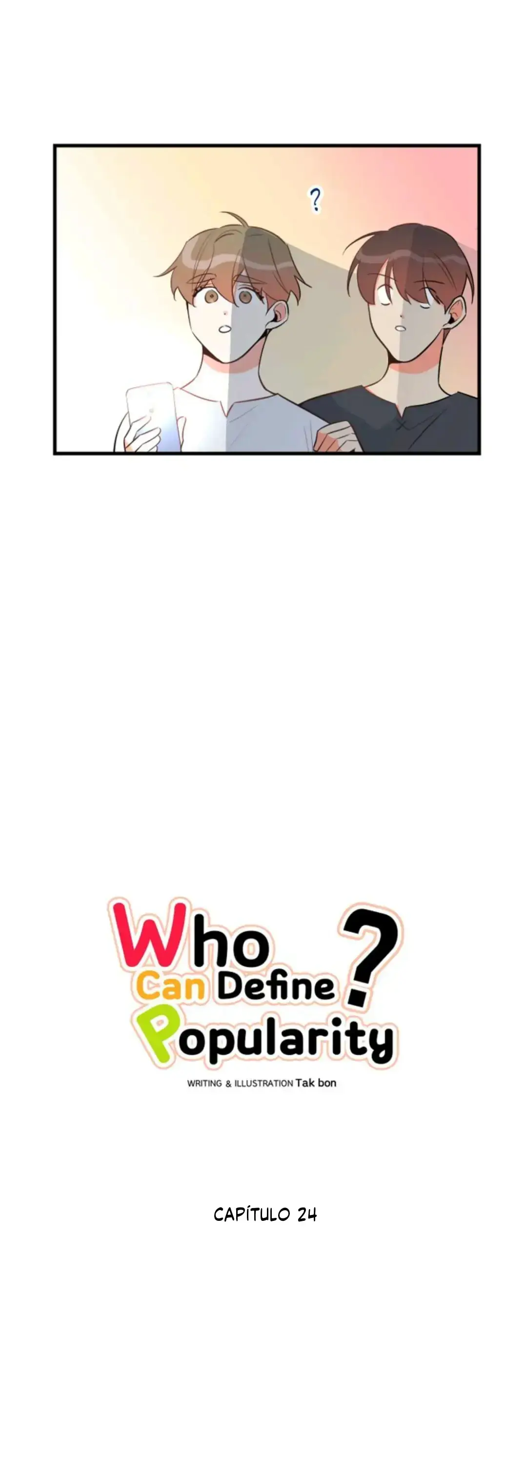 Quem pode definir popularidade? – Capítulo 24 Yaoi – Página 6