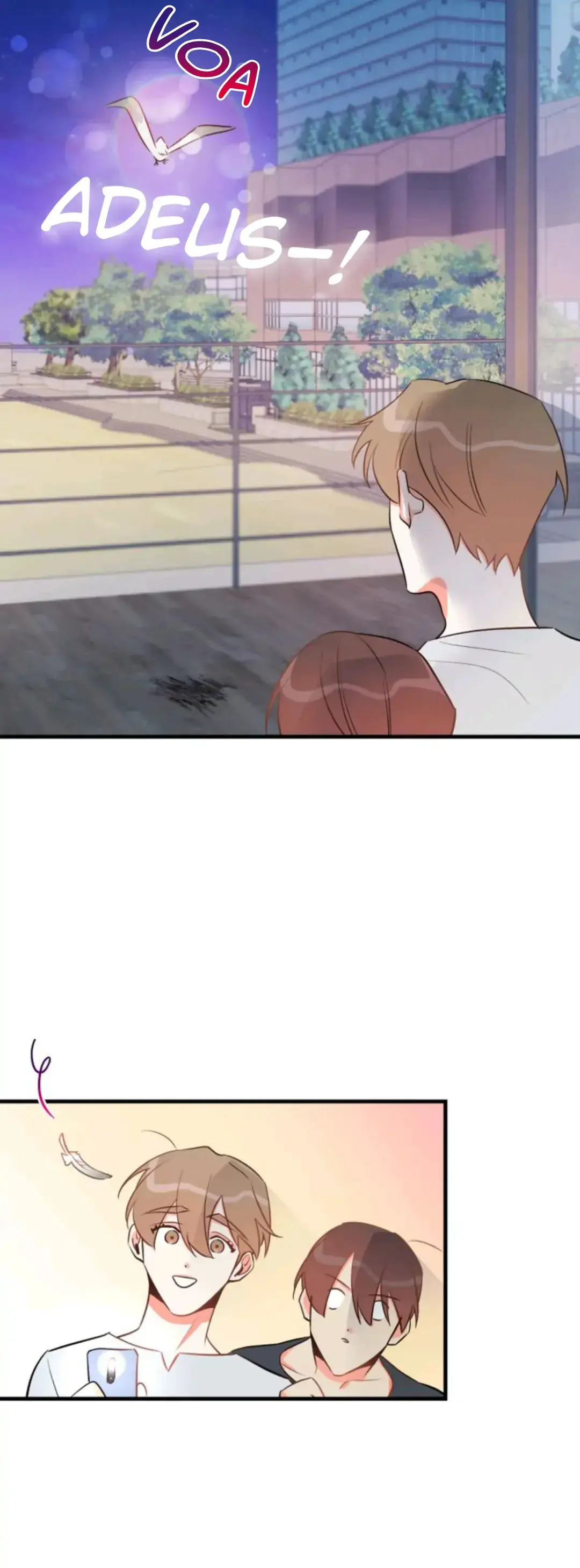 Quem pode definir popularidade? – Capítulo 24 Yaoi – Página 8