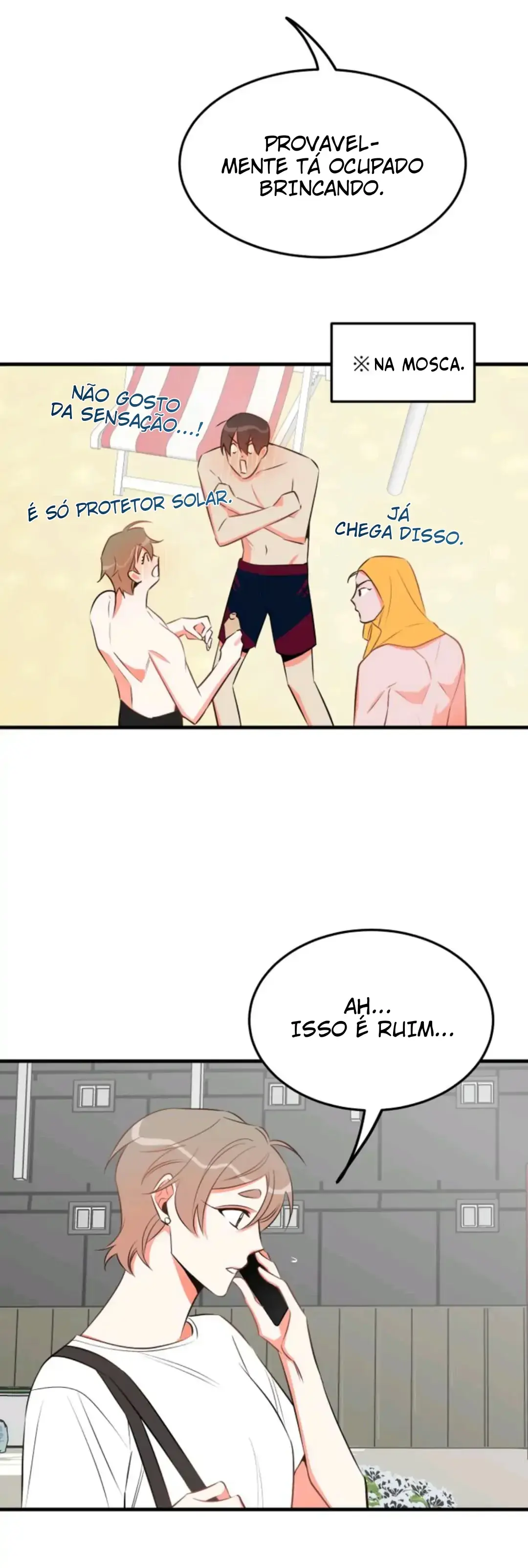 Quem pode definir popularidade? – Capítulo 25 Yaoi – Página 13