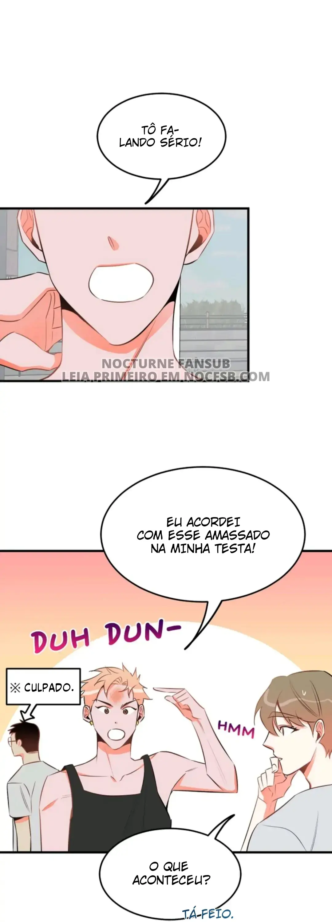 Quem pode definir popularidade? – Capítulo 25 Yaoi – Página 2