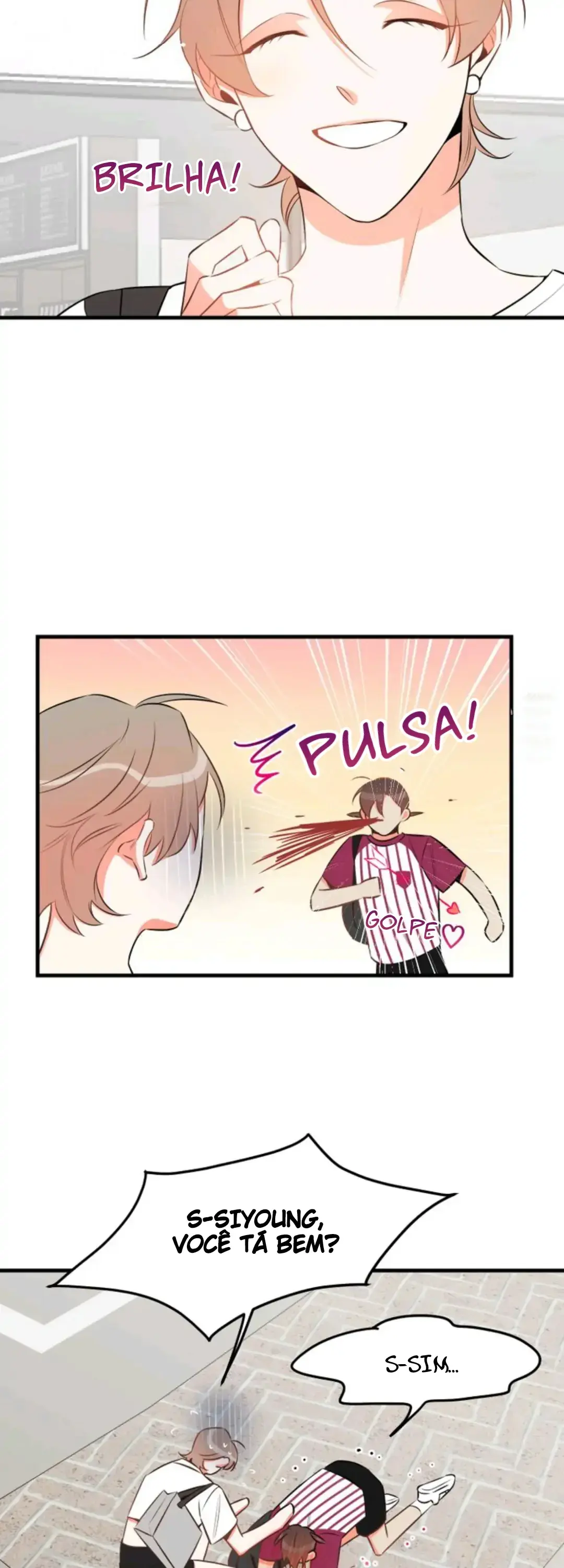 Quem pode definir popularidade? – Capítulo 25 Yaoi – Página 20