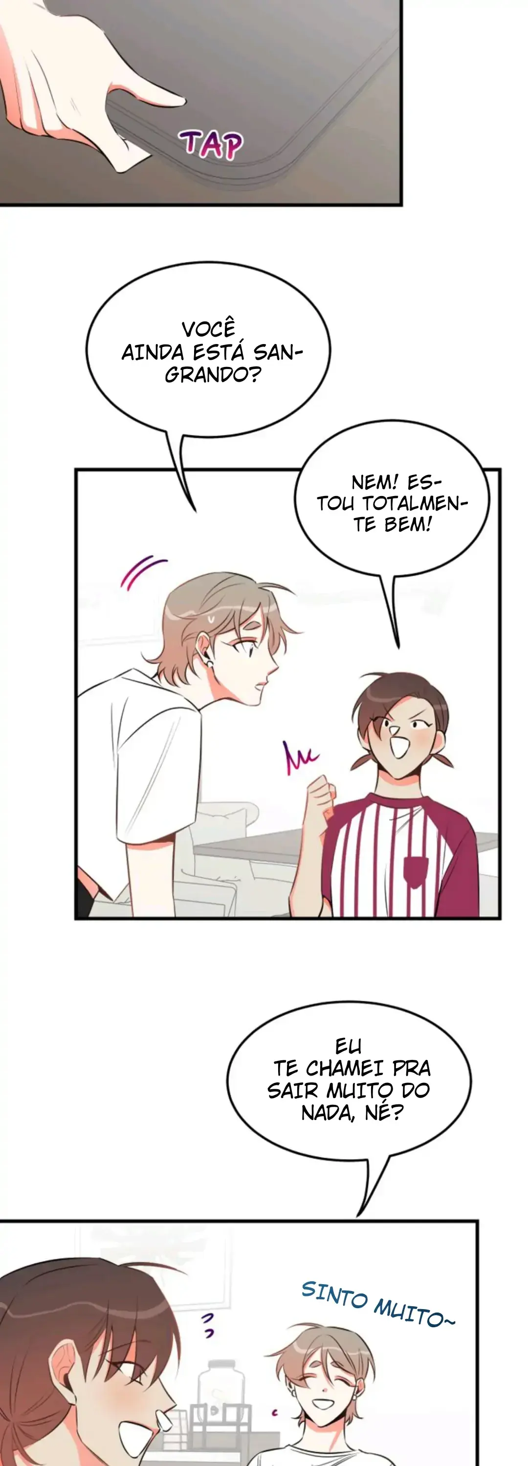 Quem pode definir popularidade? – Capítulo 25 Yaoi – Página 22