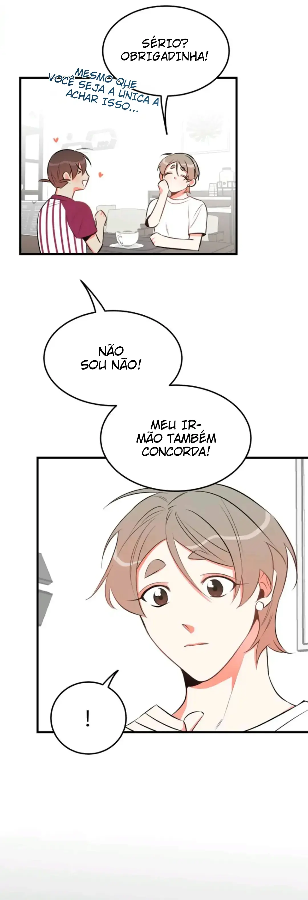 Quem pode definir popularidade? – Capítulo 25 Yaoi – Página 26