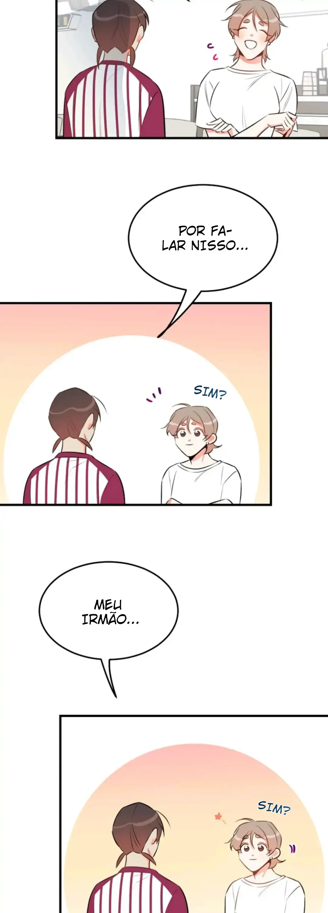 Quem pode definir popularidade? – Capítulo 25 Yaoi – Página 32