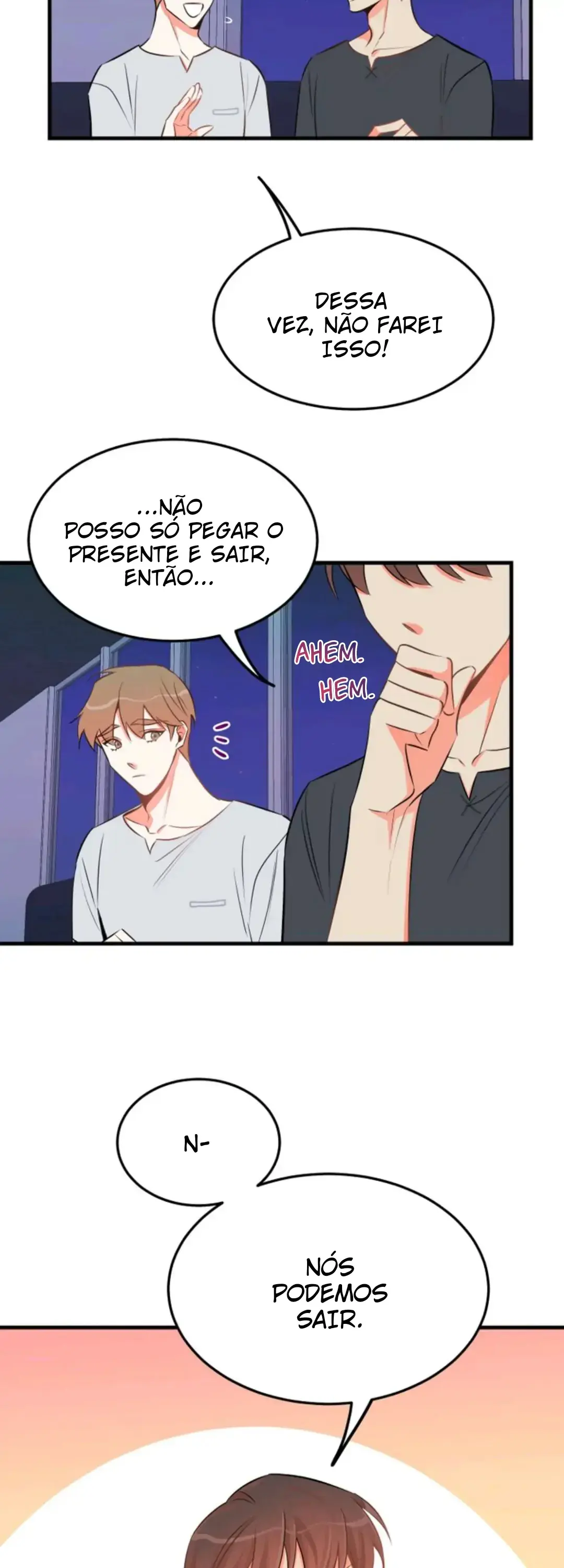 Quem pode definir popularidade? – Capítulo 25 Yaoi – Página 5