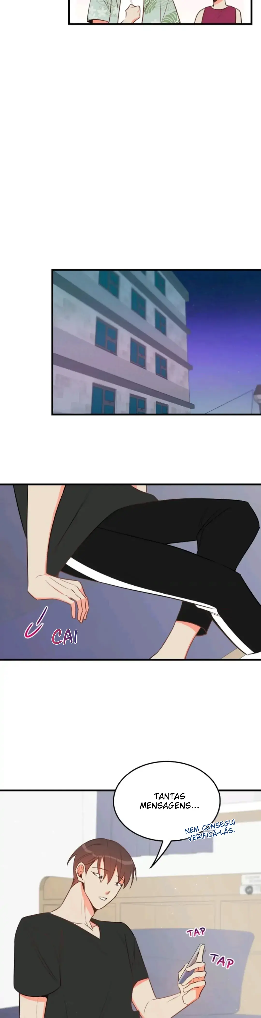 Quem pode definir popularidade? – Capítulo 26 Yaoi – Página 15