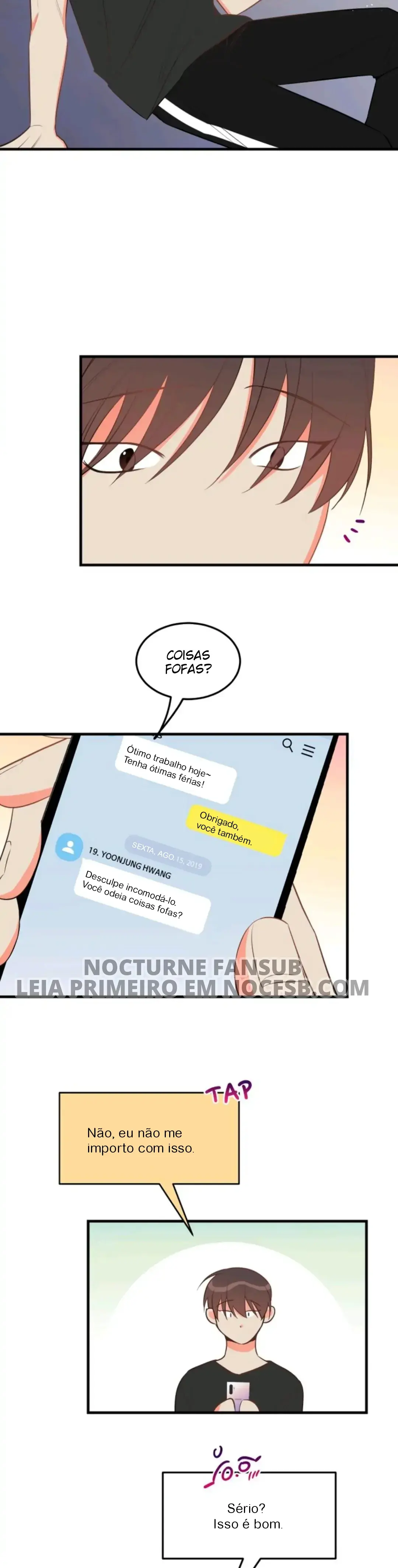 Quem pode definir popularidade? – Capítulo 26 Yaoi – Página 16