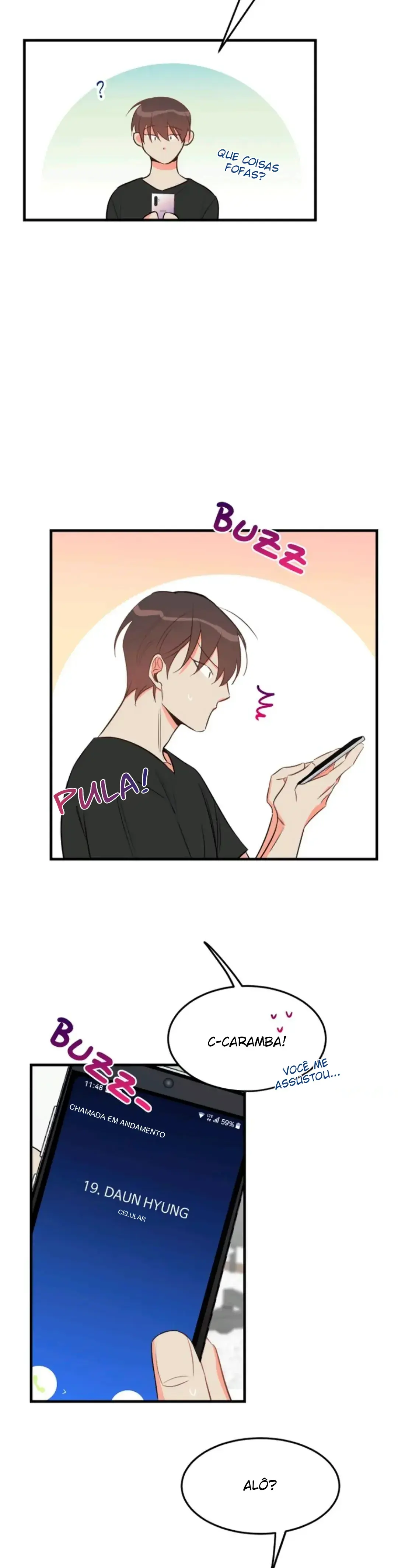 Quem pode definir popularidade? – Capítulo 26 Yaoi – Página 17