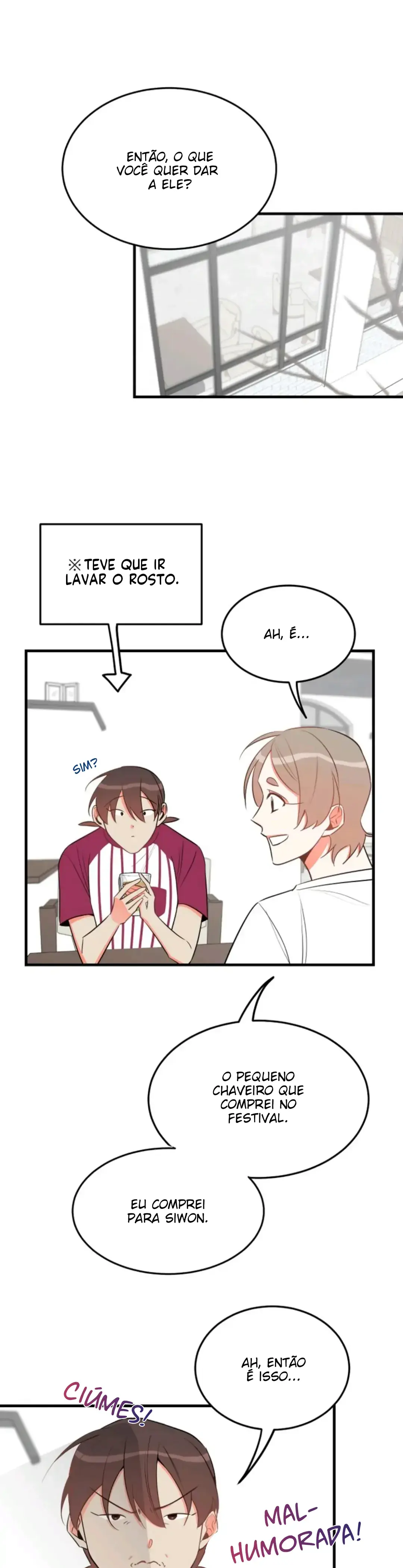 Quem pode definir popularidade? – Capítulo 26 Yaoi – Página 4