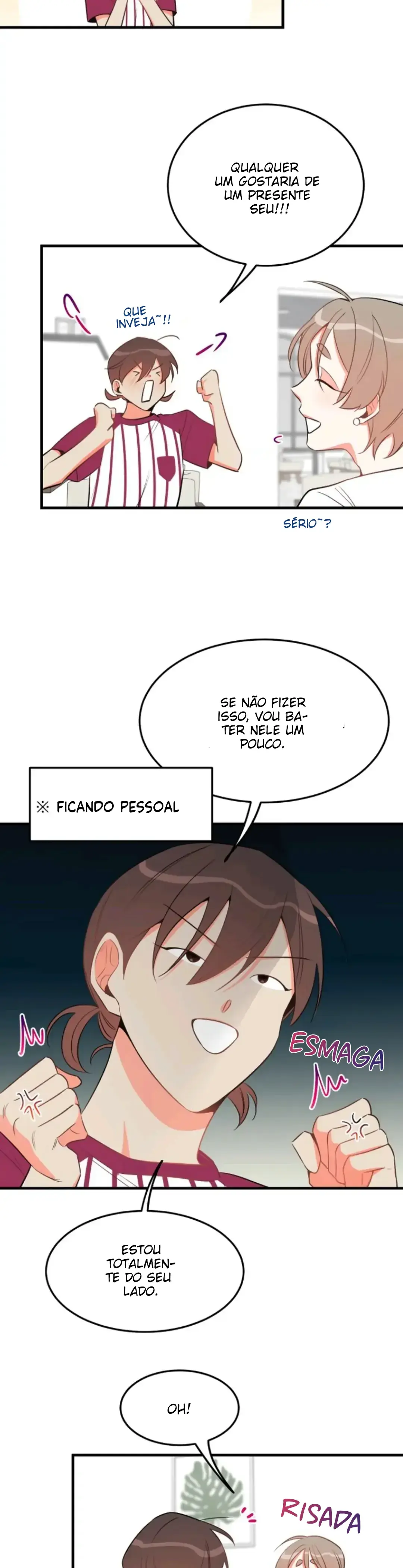 Quem pode definir popularidade? – Capítulo 26 Yaoi – Página 6