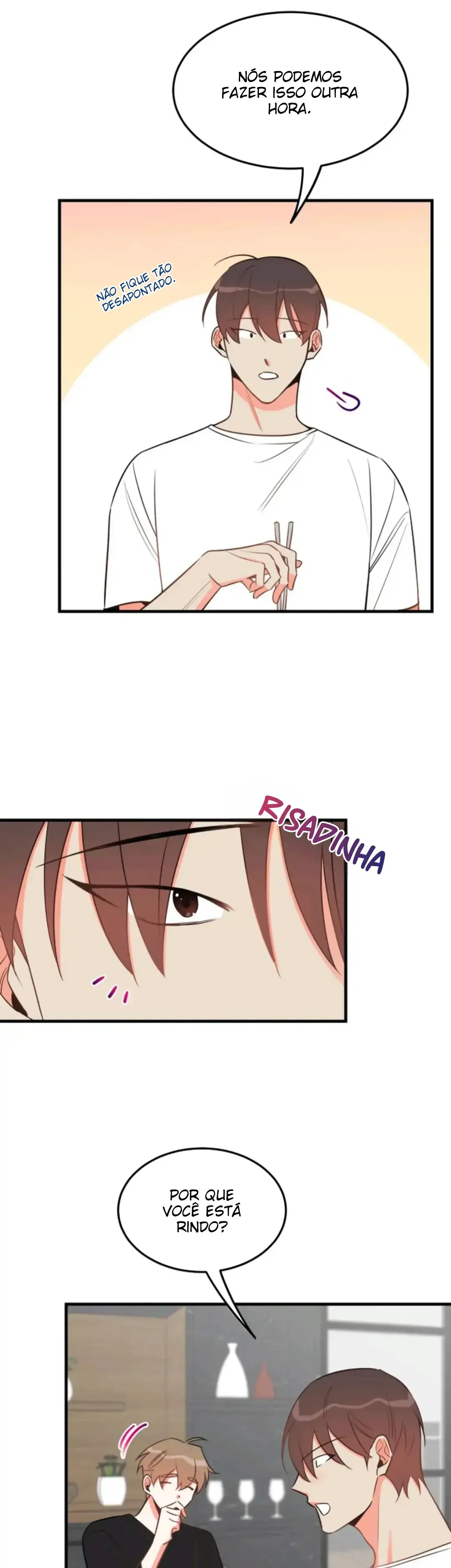 Quem pode definir popularidade? – Capítulo 27 Yaoi – Página 12