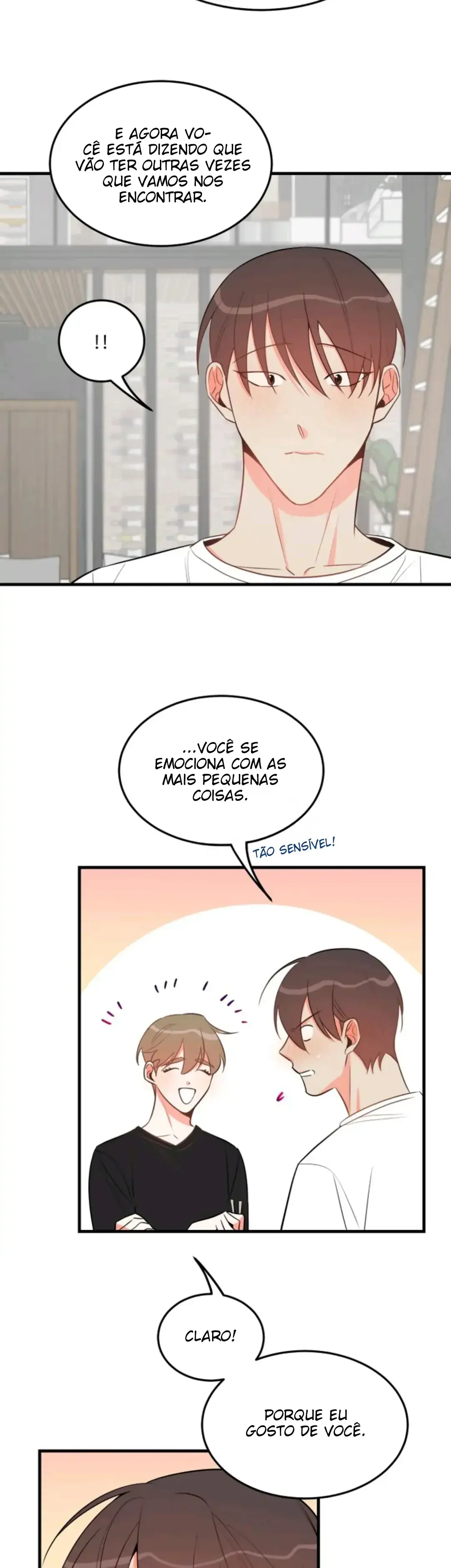 Quem pode definir popularidade? – Capítulo 27 Yaoi – Página 14